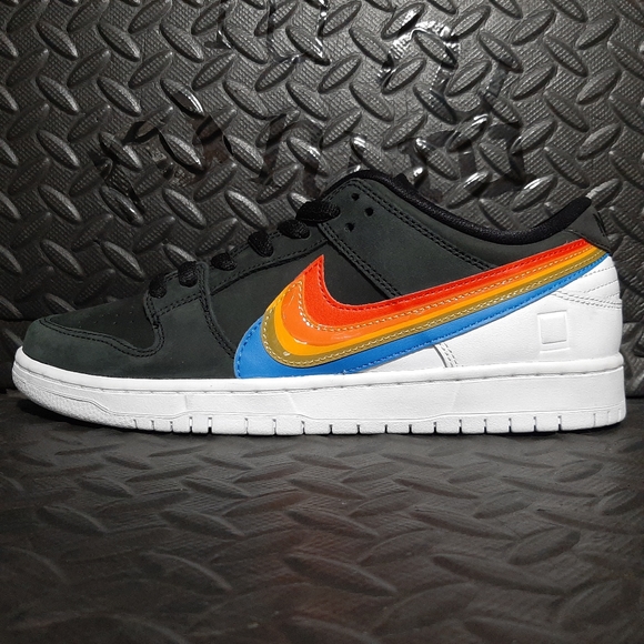 Nike SB Dunk Low 'Polaroid' DH7722-001 size 10.5